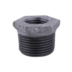 Red bushing hm galv roscado 1 1/2x1/2