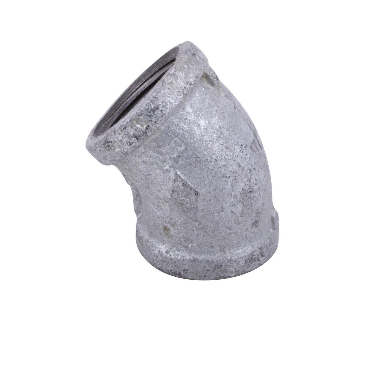 Codo hm galvanizado roscado 45 de 1, marca Mueller - Foto 2