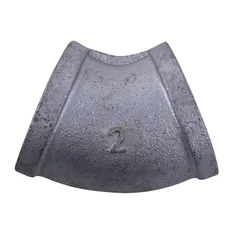 Codo hm galvanizado roscado 45 de 2
