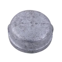Tapon cachucha hm galv roscado de 1 1/2