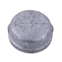 Tapon cachucha hm galv roscado de 1 1/2
