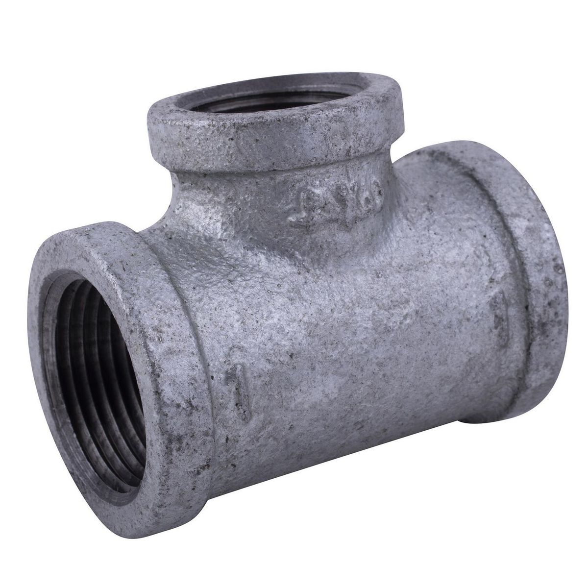 Mueller - Tee reducida hm galv roscado de 1 x 3/4