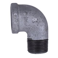 Codo niple hm galvanizado roscado de 3/4