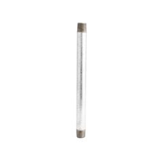 Niple 1/2 x10 galvanizado roscado ced-40 c/cost