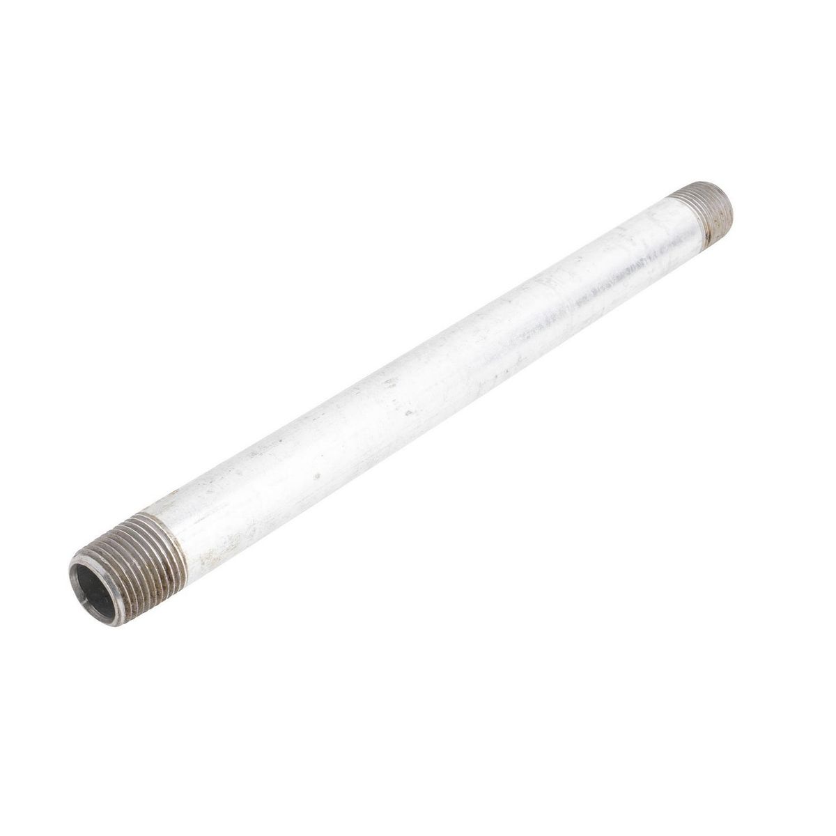Niple 1/2 x10 galvanizado roscado ced-40 c/cost, marca Mueller - Foto 2