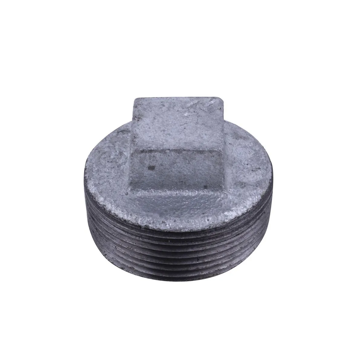Tapon macho hm galv roscado de 1 1/2, marca Mueller - Foto Principal