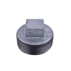 Tapon macho hm galv roscado de 1 1/2