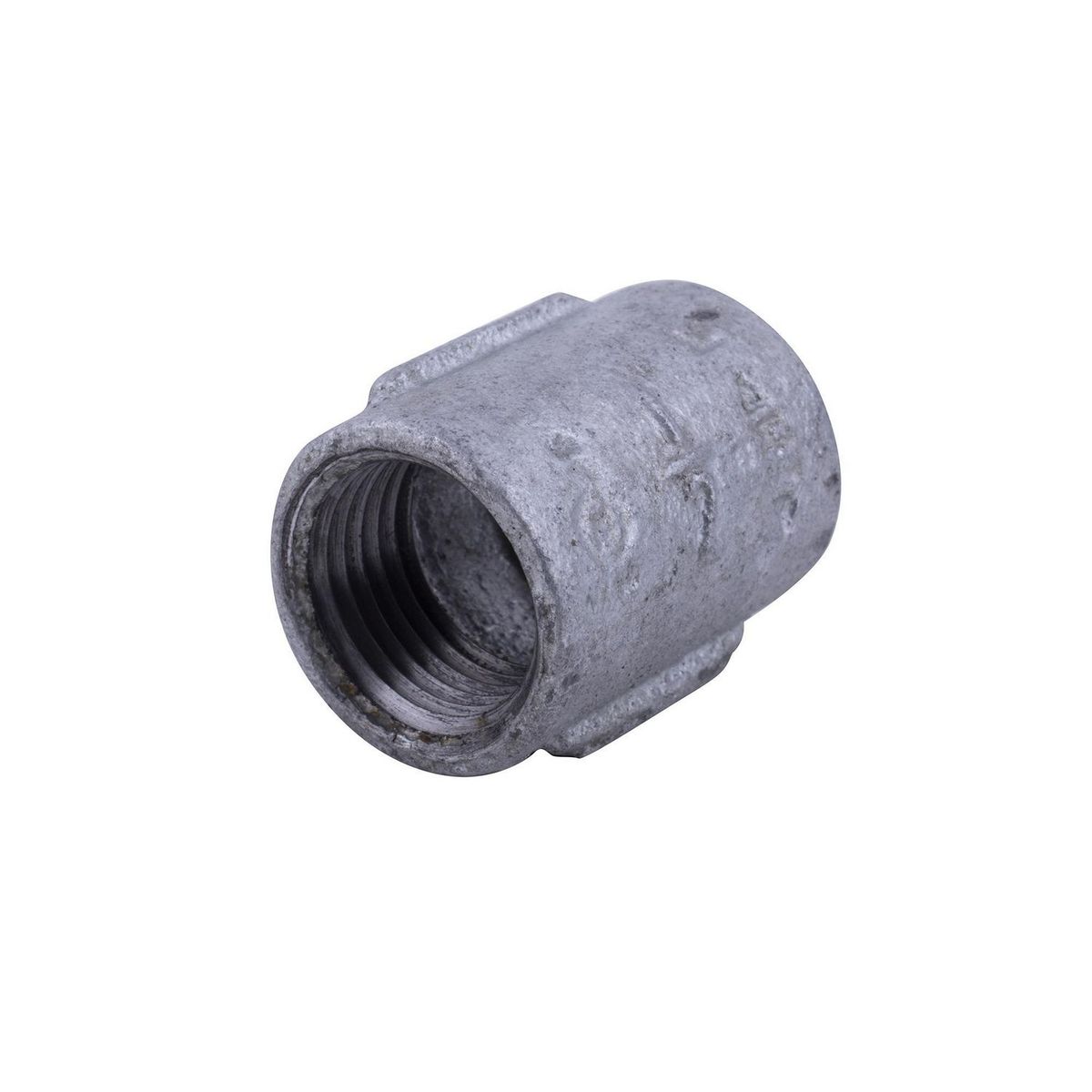 Mueller - Cople liso hm galv roscado de 1/2