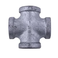 Cruz hm galvanizada roscado de 1/2