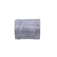 Cople liso hm galv roscado de 1/4