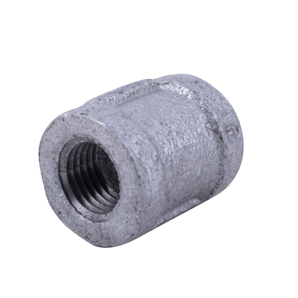 Mueller - Cople liso hm galv roscado de 1/4