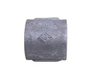 Cople liso hm galv roscado de 1 1/2