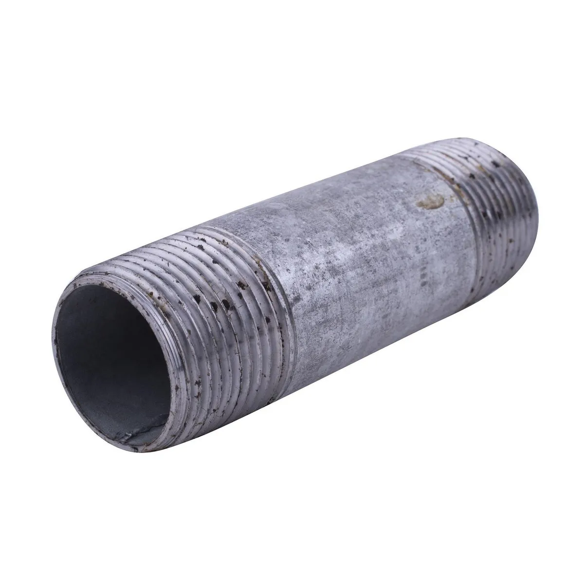 Mueller - Niple 1x 4 galvanizado roscado ced-40 c/cost
