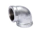 Codo hm galvanizado roscado 90 de 2