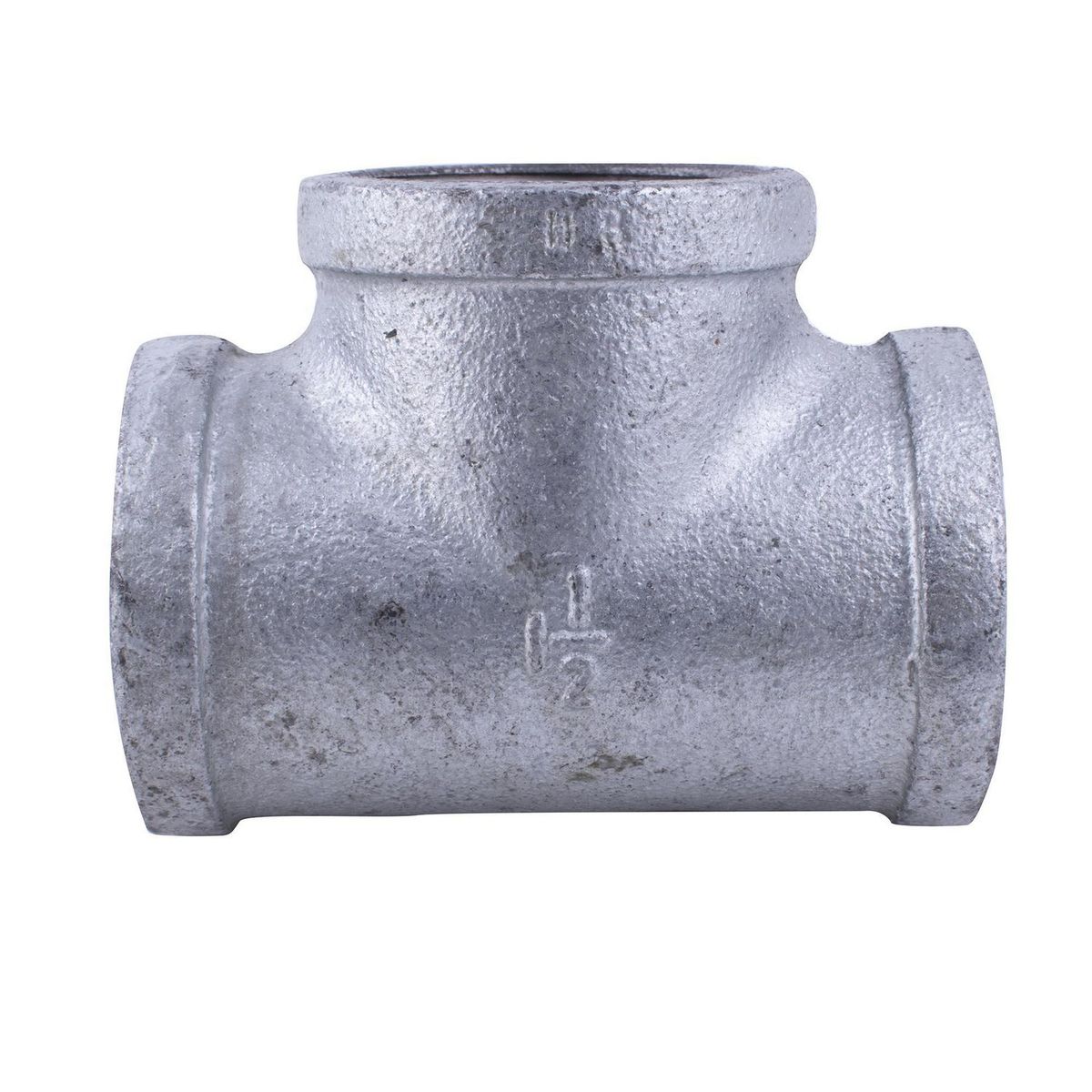 Mueller - Tee hm galvanizada roscada de 1 1/2