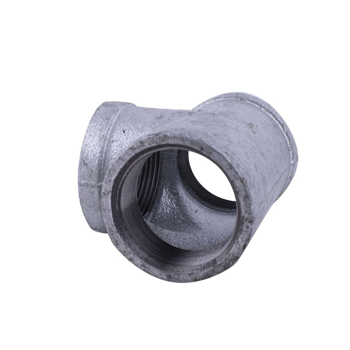 Mueller - Tee hm galvanizada roscada de 1 1/2