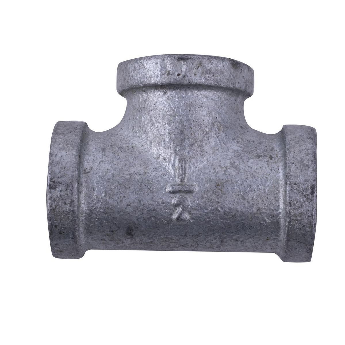 Mueller - Tee hm galvanizada roscado de 1/2