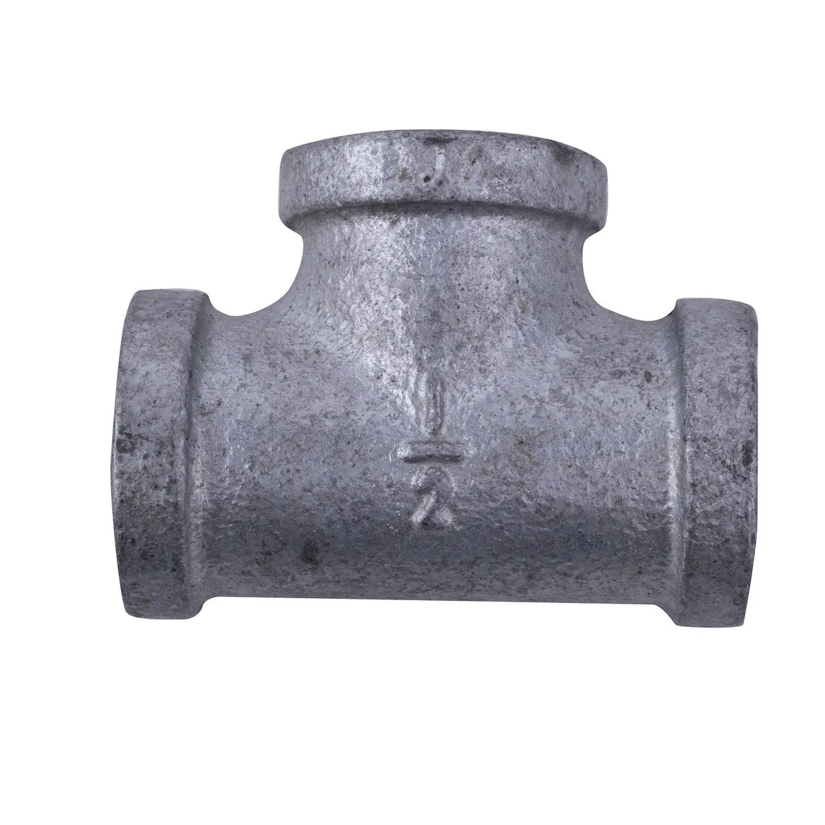 Mueller - Tee hm galvanizada roscado de 1/2