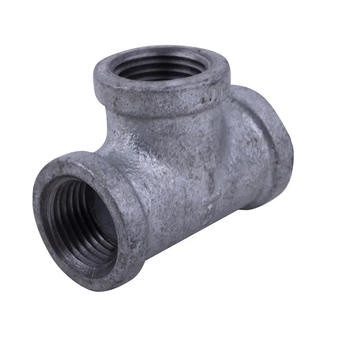 Mueller - Tee hm galvanizada roscado de 1/2