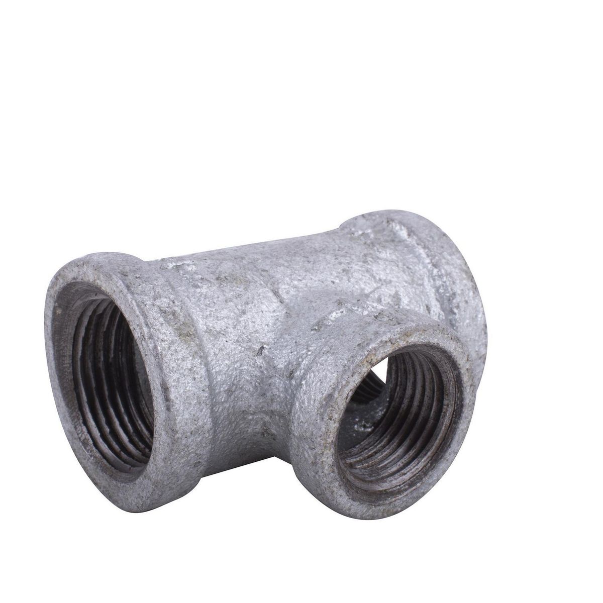 Tee reducida hm galv roscada de 3/4 x1/2, marca Mueller - Foto 2
