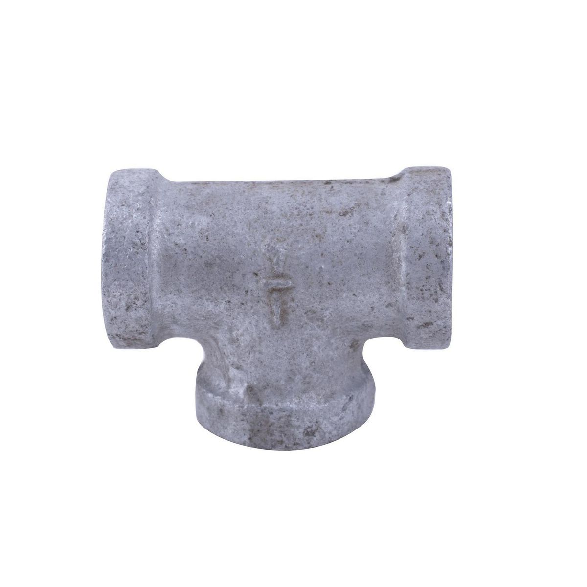 Mueller - Tee hm galvanizada roscada de 1/4