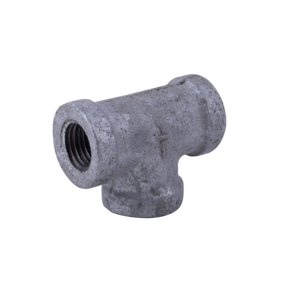 Mueller - Tee hm galvanizada roscada de 1/4