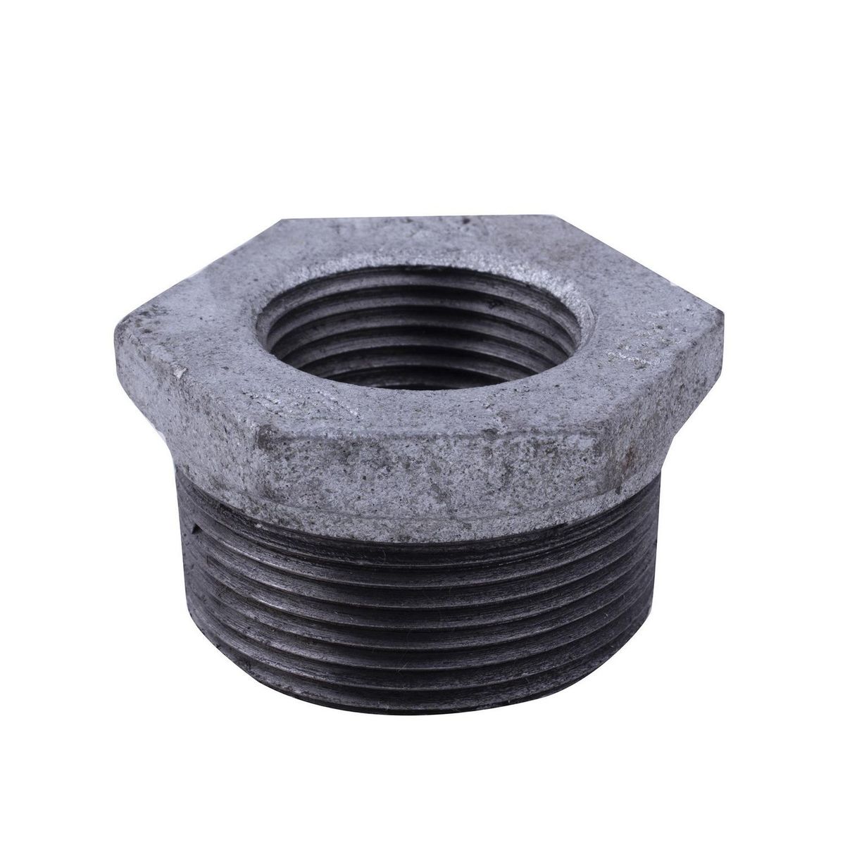 Mueller - Red bushing hm galv roscado de 1 1/2x1
