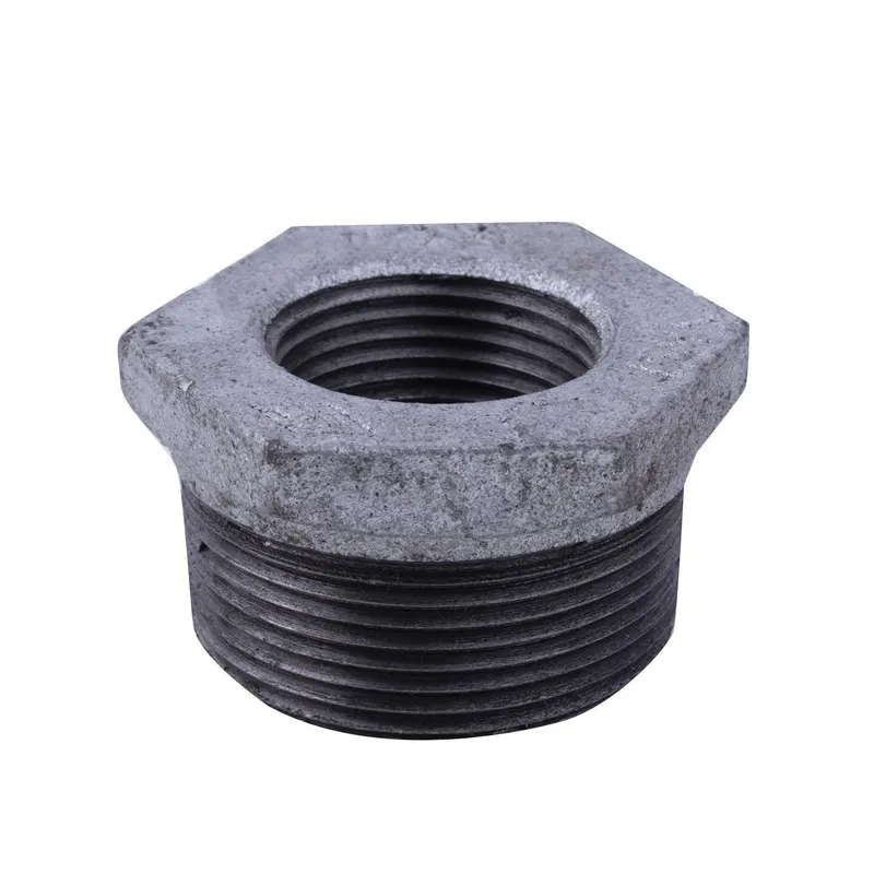 Mueller - Red bushing hm galv roscado de 1 1/2x1