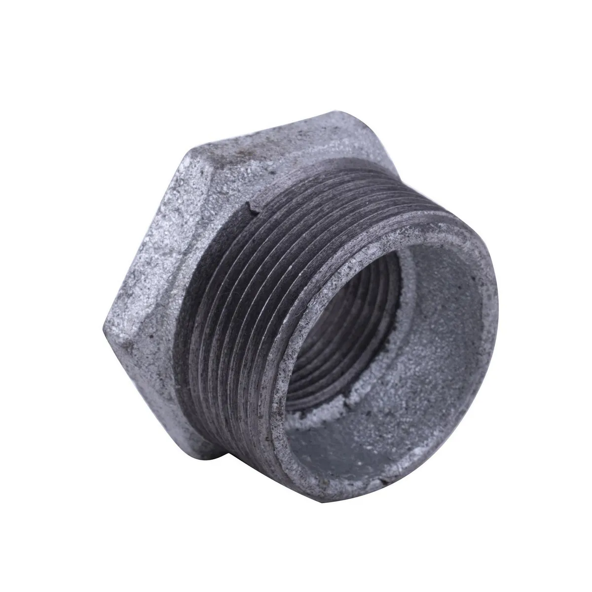 Mueller - Red bushing hm galv roscado de 1 1/2x1