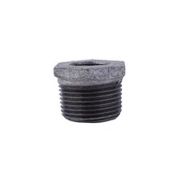 Red bushing hm galv roscado de 1 x 1/2