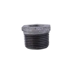 Red bushing hm galv roscado de 1 x 1/2