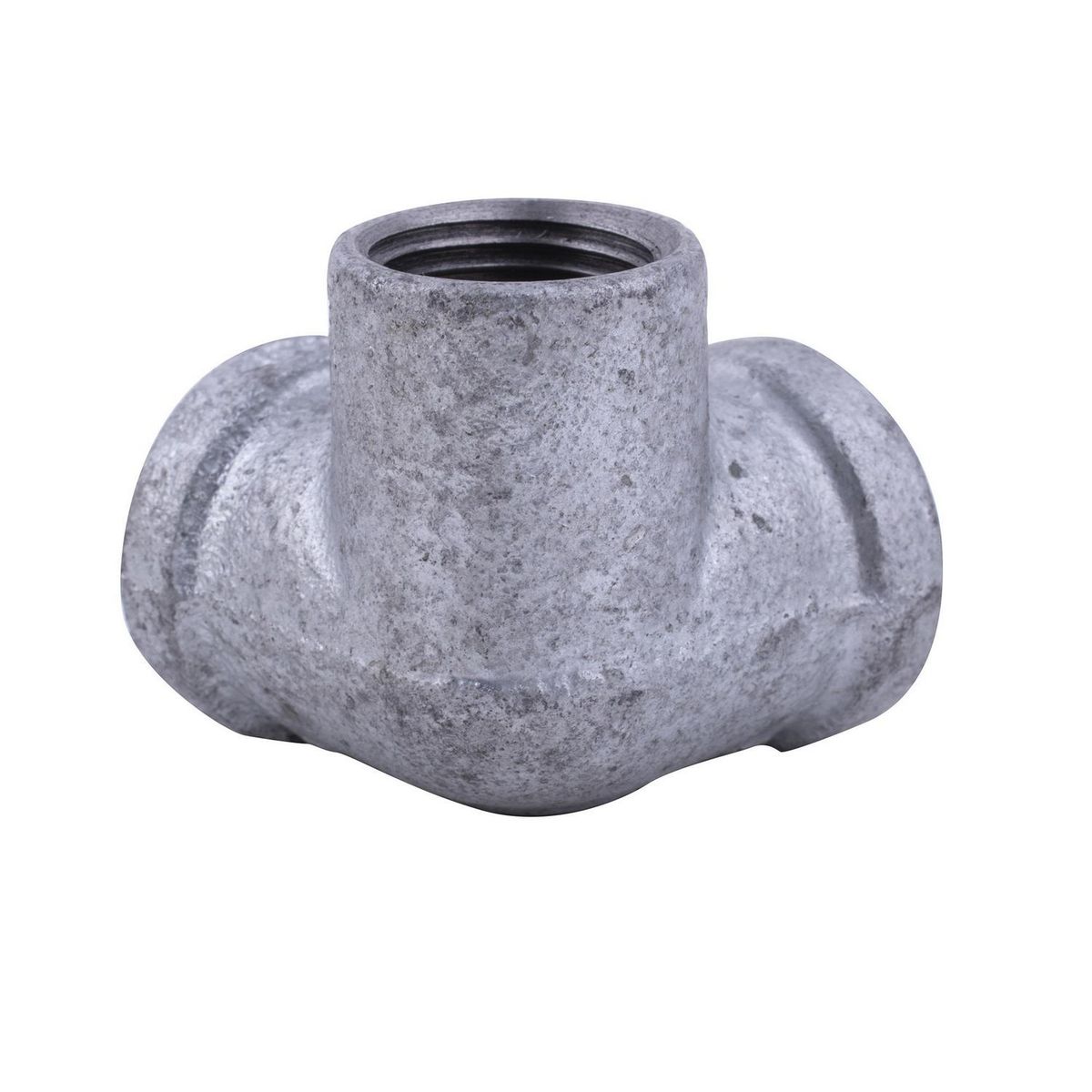 Codo rincon hm galvanizado roscado 1/2, marca Mueller - Foto 2