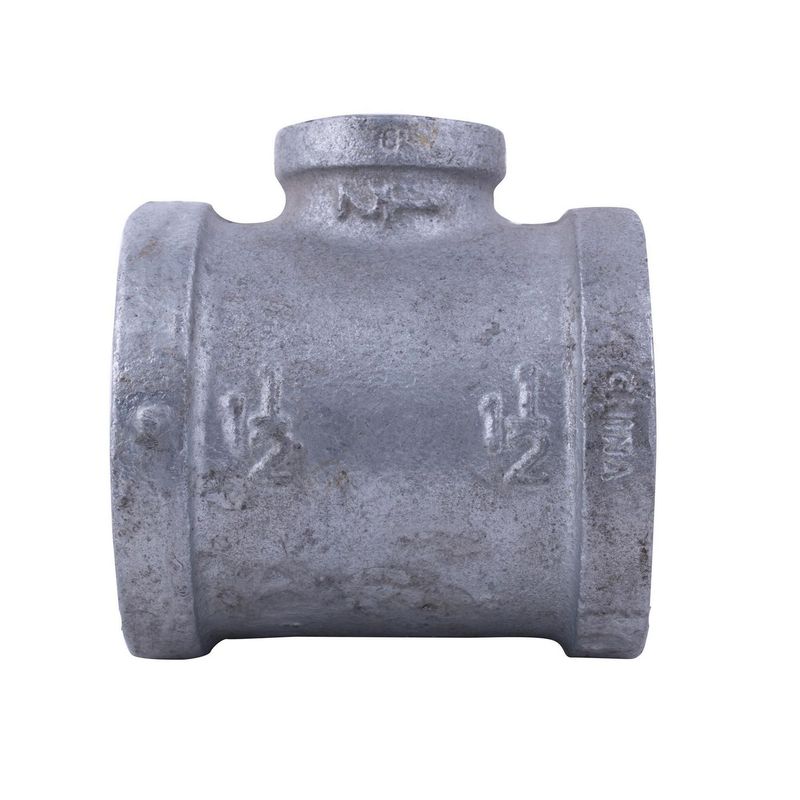 Mueller - Tee reducida hm galv roscada 1 1/2 x 1/2