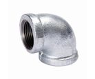 Codo hm galvanizado roscado 90 de 3/4