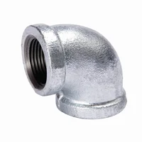 Codo hm galvanizado roscado 90 de 3/4