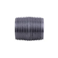 Niple 1x cls galvanizado roscado ced-40 c/cost