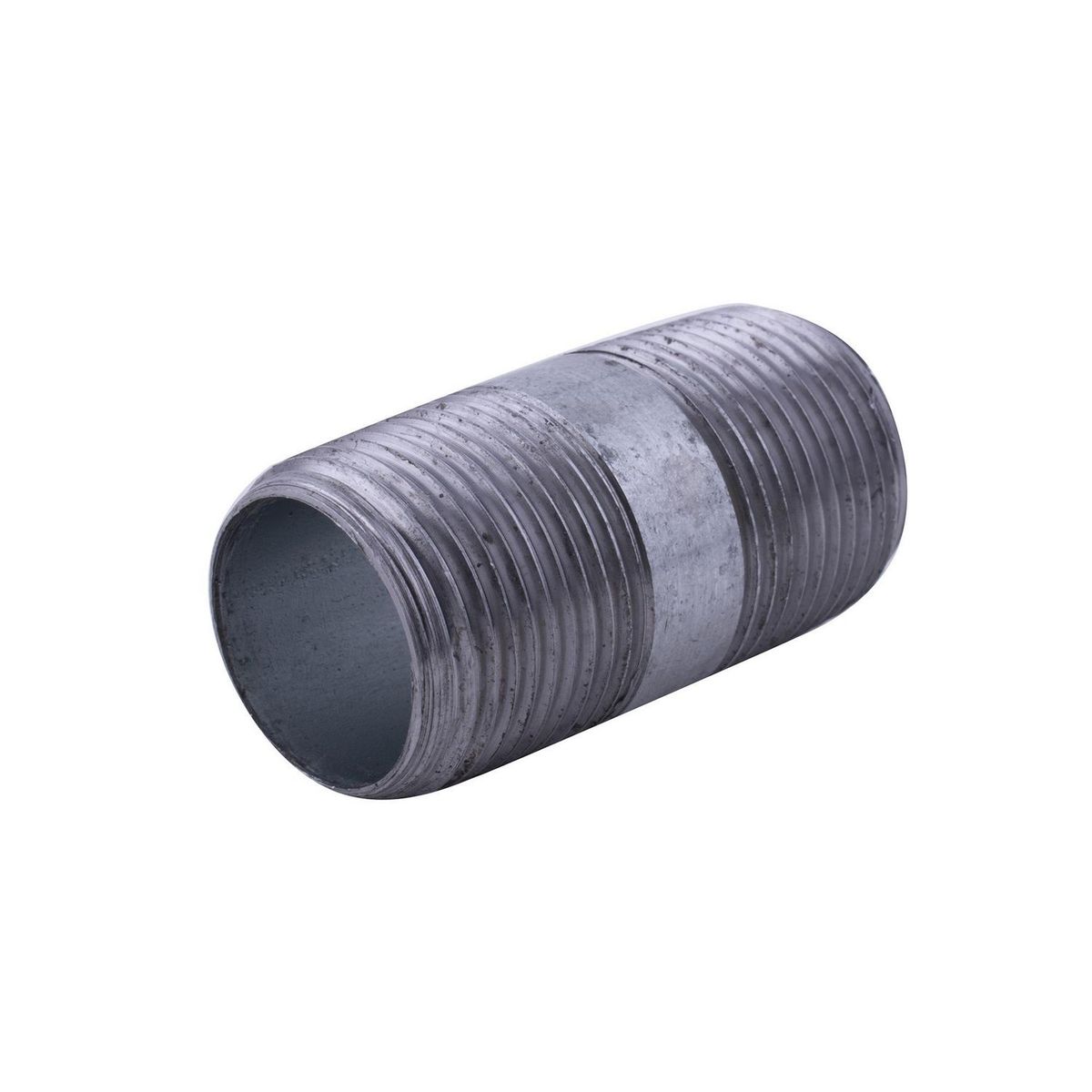 Niple 3/4 x 2 galvanizado roscado ced-40 c/cost, marca Mueller - Foto 2