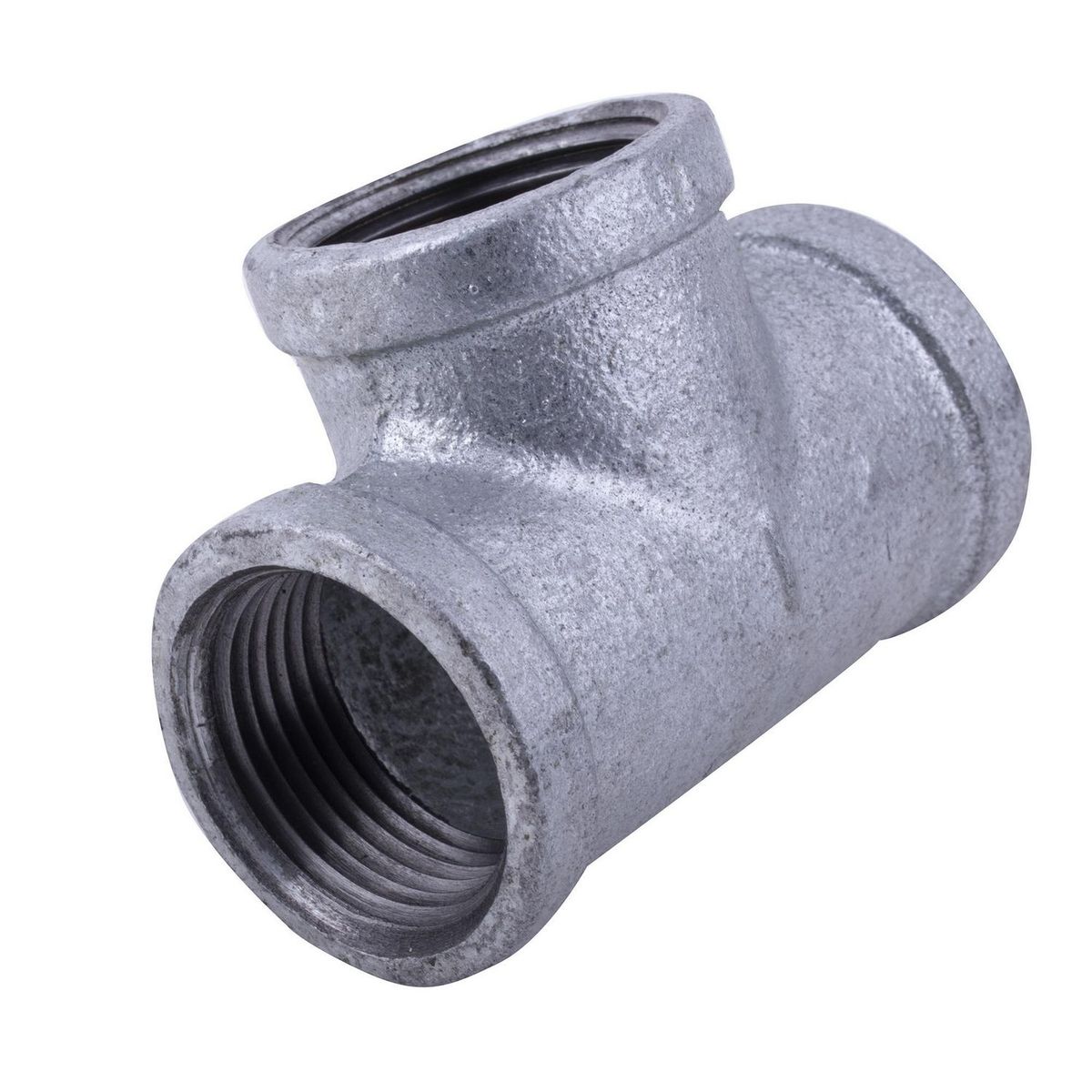 Mueller - Tee hm galvanizada roscada de 1