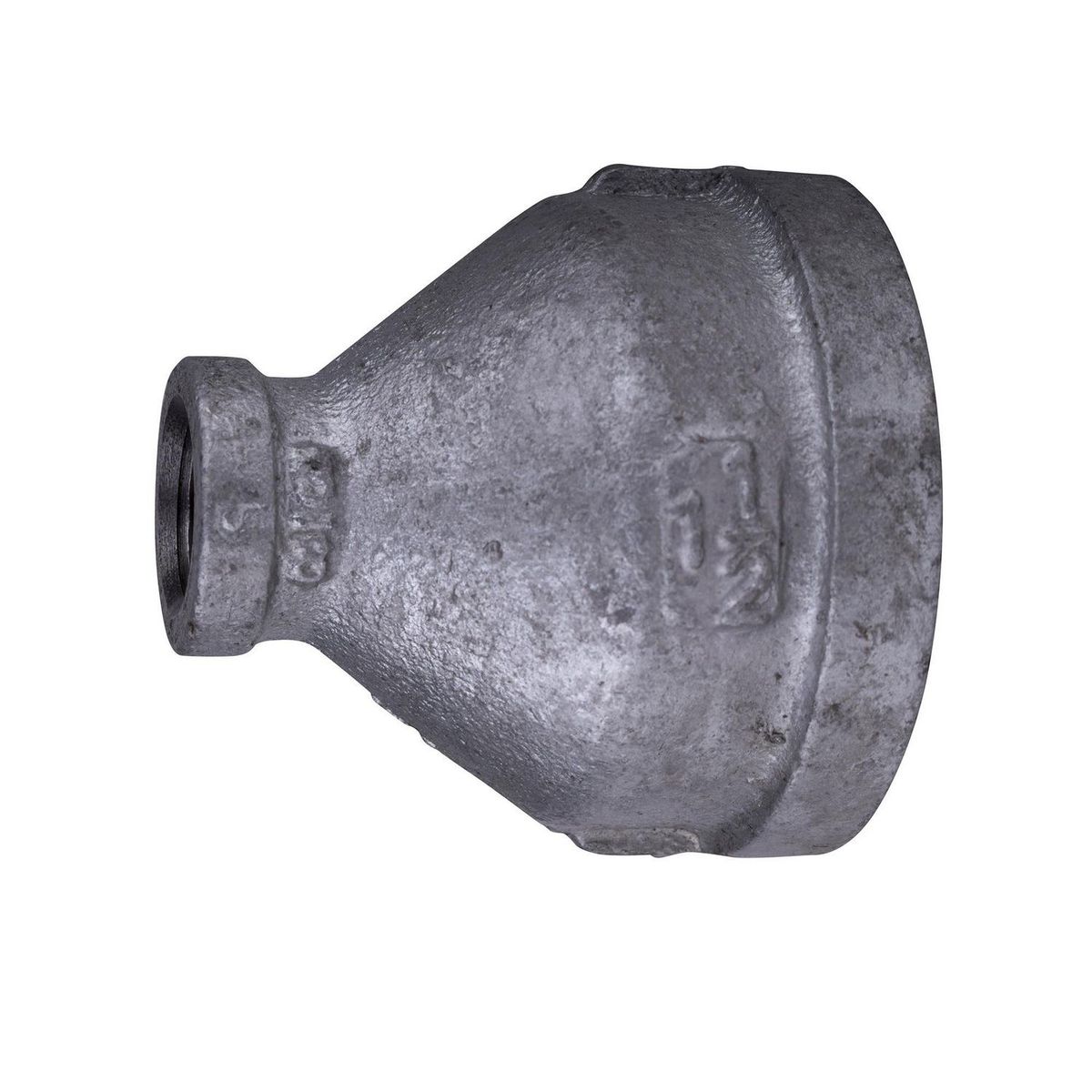Red campana hm galv roscado de 1 1/2x3/8, marca Mueller - Foto Principal