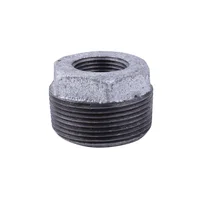 Red bushing hm galv roscado 1 1/2x3/4