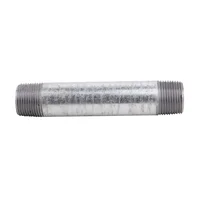 Niple 3/4 x 5 galvanizado roscado ced-40 c/cost