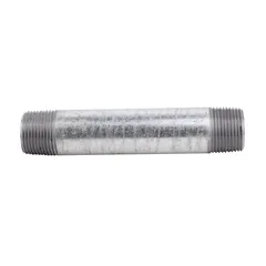Niple 3/4 x 5 galvanizado roscado ced-40 c/cost