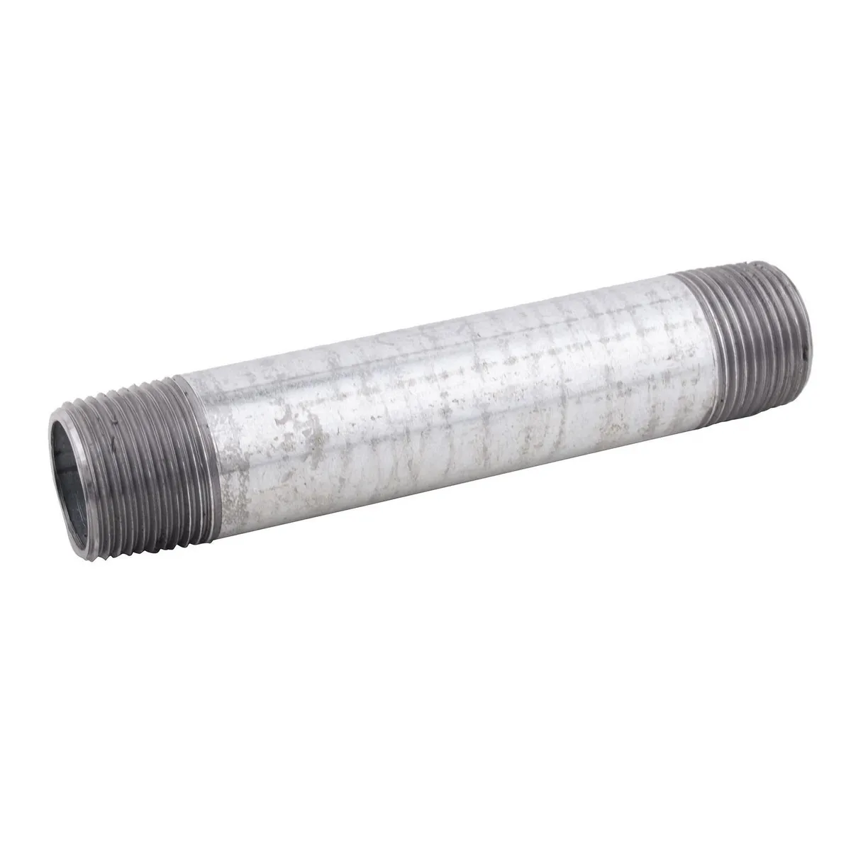 Niple 3/4 x 5 galvanizado roscado ced-40 c/cost, marca Mueller - Foto 2