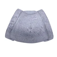 Codo hm galvanizado roscado 45 de 1 1/4