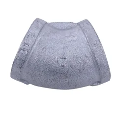 Codo hm galvanizado roscado 45 de 1 1/4