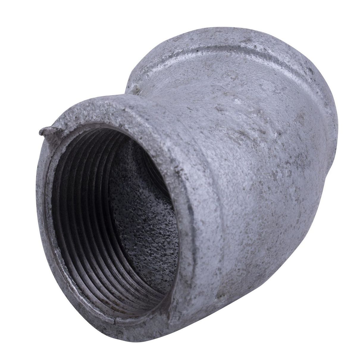 Mueller - Codo hm galvanizado roscado 45 de 1 1/2