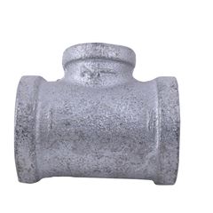 Tee reducida hm galv roscado de 1 x 1/2