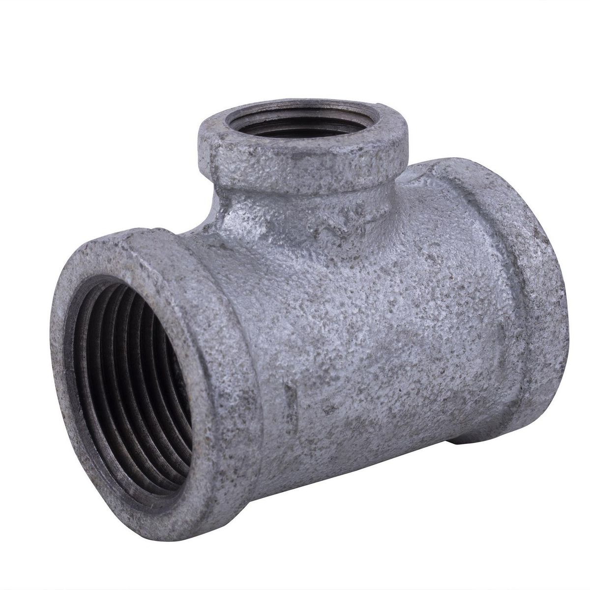 Mueller - Tee reducida hm galv roscado de 1 x 1/2