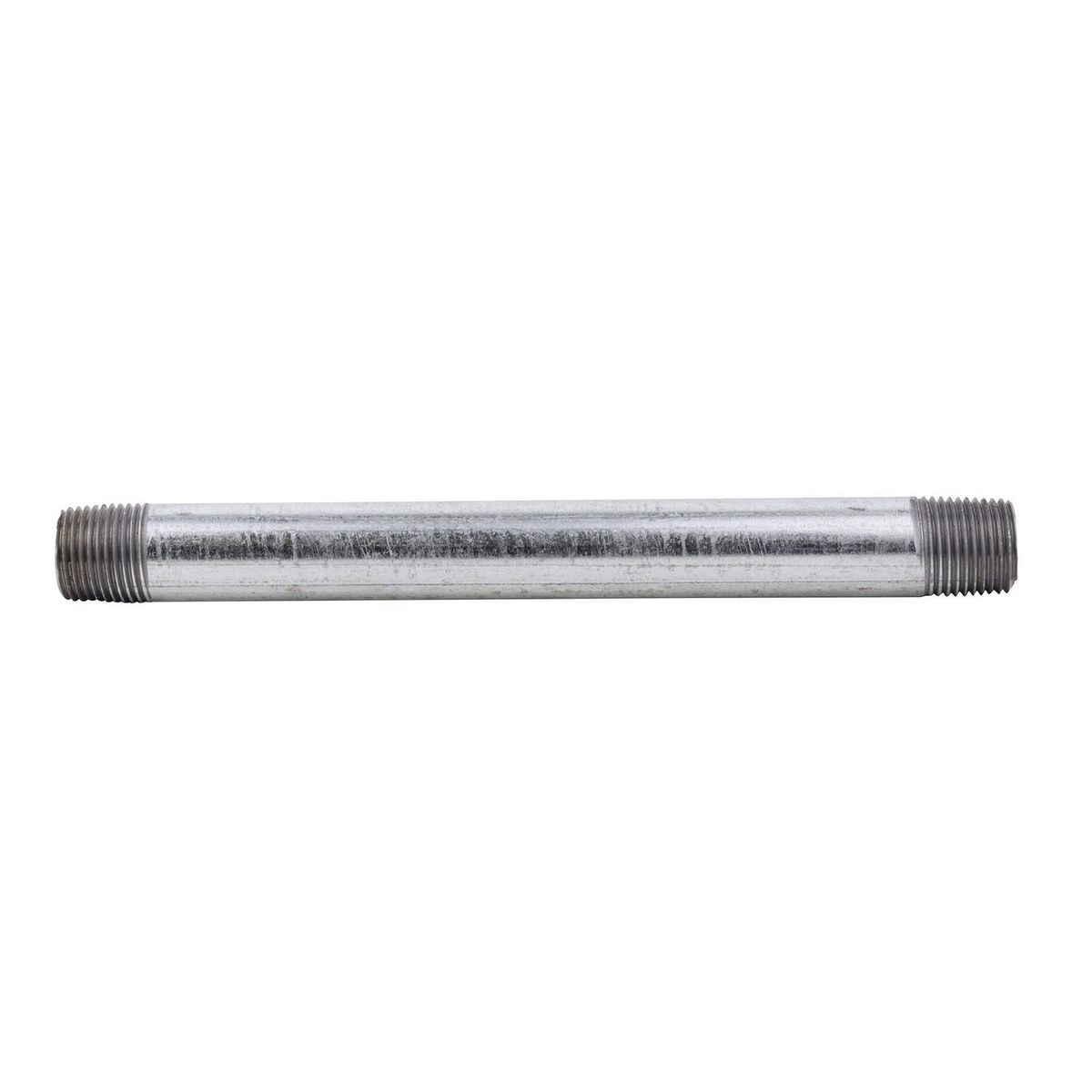 Niple 1/2 x 8 galvanizado roscado ced-40 c/cost, marca Mueller - Foto Principal