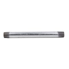 Niple 1/2 x 8 galvanizado roscado ced-40 c/cost